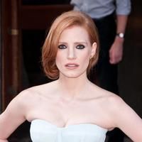 Jessica Chastain at special screening of 'The Debt' pictures